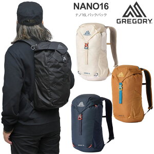 �O���S���[ GREGORY �����b�N �����Y ���f�B�[�X �i�m16 NANO 16L 2025AW bpk�y���z2508wann