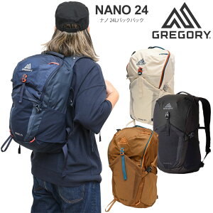 �O���S���[ GREGORY �����b�N �����Y ���f�B�[�X �i�m24 NANO 24L 2025SS bpk�y���z2505wann