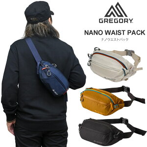 �O���S���[ GREGORY �E�G�X�g�o�b�O �����Y ���f�B�[�X �i�m�E�G�X�g�p�b�N NANO WAIST PACK 4L 2025AW�y���z2508wann[M�� 1/1]