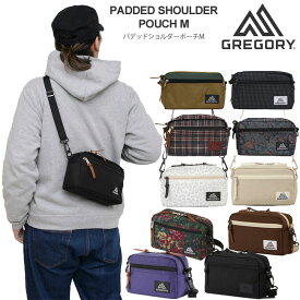 グレゴリー GREGORY ショルダーバッグ メンズ レディース パデッドショルダーポーチM PADDED SHOULDER POUCH M 2.5L クラシック CLASSIC 2025AW【鞄】2509wann