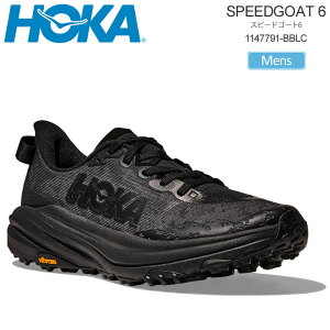 zJ HOKA jOV[Y  Y Xs[hS[g6 SPEEDGOAT 6 ubN 1147791 2025AW snkyCz2507wann
