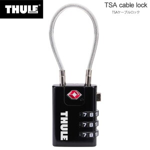 X[[ THULE  싞 _CbN TSAP[ubN TSA cable lock 3205408 2025AW 2509wann[M 1/1]