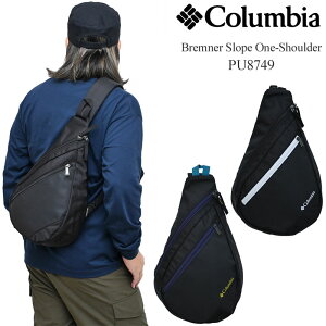 �R�����r�A Columbia �����V�����_�[�o�b�O �����Y ���f�B�[�X �u�����i�[�X���[�v�����V�����_�[ Bremner Slope One-Shoulder 7L PU8749 2025AW�y���z2510wann
