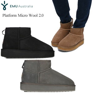 EMU Australia G~ I[XgA [gu[c  fB[X Platform Micro Wool 2.0 vbgtH[ }CNE[ 2.0 W13252 2025AW wbtyCz2511wann