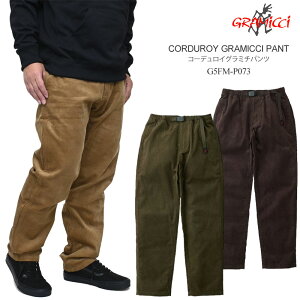 �O���~�` GRAMICCI �����O�p���c �����Y �R�[�f�����C�O���~�`�p���c CORDUROY GRAMICCI PANT G5FM-P073 2025AW�y���z2510wann