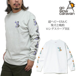 �S�[�X���[�L�����o�� go slow caravan T�V���c ���� ����T �����Y ���w�r�[USA/C �Č��Ɣӎ� �����O�X���[�uTEE 351907 2025AW�y���z2510wann�y�ԕi�����E���b�s���O�s�z