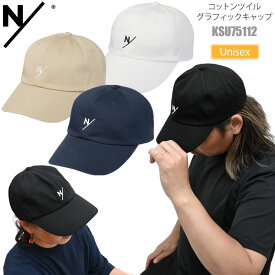 N/ ニュートラルワークス NEUTRALWORKS 帽子 メンズ レディース コットンツイルグラフィックキャップ COTTON TWILL GRAPHIC CAP KSU75112 2025AW 2511wann[M便 1/1]【返品交換・ラッピング不可】