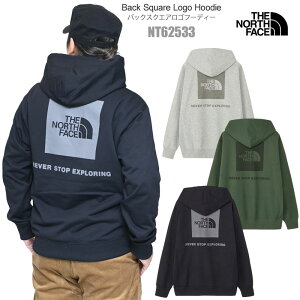 UEm[XEtFCX THE NORTH FACE p[J[ XEFbg Y obNXNGASt[fB[ Back Square Logo Hoodie NT62533 2025AW tnfswtyz2510wann