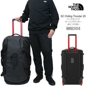 UEm[XEtFCX THE NORTH FACE L[obO Y fB[X x[XLv [OT_[ 28C` BC Rolling Thunder 28" 95L NM82415 2025AW crbyz2510wann
