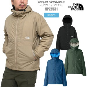 UEm[XEtFCX THE NORTH FACE }Eep[J[  Y RpNgm}hWPbg Compact Nomad Jacket NP72531 2025AWyz2510wann