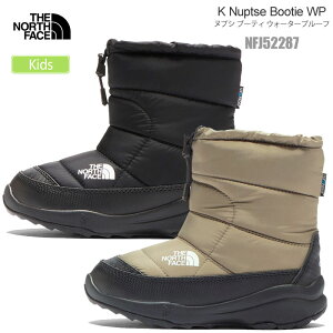 UEm[XEtFCX THE NORTH FACE Xm[u[c LbY qp kvV u[eB EH[^[v[t K Nuptse Bootie WP NFJ52287 2025AW wbtyCz2510wann