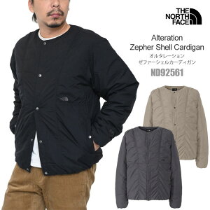 UEm[XEtFCX THE NORTH FACE _EWPbg Y fB[X I^[V[t@[VFJ[fBK Alteration Zepher Shell Cardigan ND92561 2025AWyz2510wann