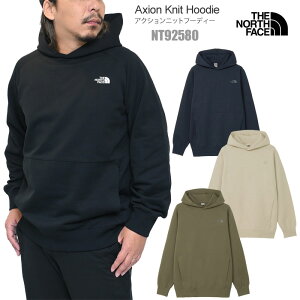yTNFhJbyv[gLy[zUEm[XEtFCX THE NORTH FACE p[J[ Y ANVjbgt[fB[ Axion Knit Hoodie NT92580 2025AW yz2510wann