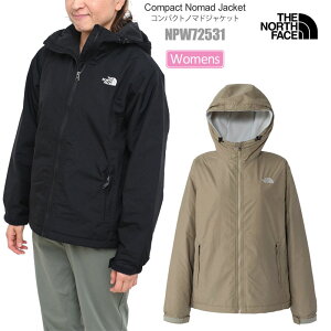 UEm[XEtFCX THE NORTH FACE }Eep[J[  fB[X RpNgm}hWPbg Compact Nomad Jacket NPW72531 2025AWyz2510wann