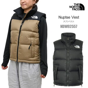 UEm[XEtFCX THE NORTH FACE _ExXg p[J[ fB[X kvVxXg Nuptse Vest NDW92557 2025AWyz2509wann