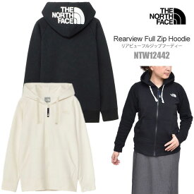 ザ・ノース・フェイス THE NORTH FACE レディース パーカー スウェット リアビューフルジップフーディー Rearview Full Zip Hoodie NTW12442 2025SS tnfswt【服】2510wann【返品交換・ラッピング不可】