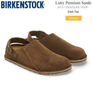 rPVgbN BIRKENSTOCK T_ Y fB[X g[ v~A XG[h Lutry Premium Suede _[NeB[ M[ 1030187 2025AW sdlyCz2511wann
