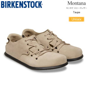 rPVgbN BIRKENSTOCK V[Y T_ Y fB[X ^i Montana XG[hU[ g[v M[ 1010515 2025AW sdlyCz2511wann