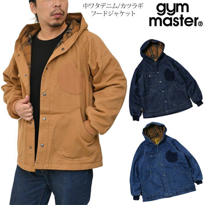 楽天市場】ジムマスター gym master 中綿ジャケット メンズ レディース 