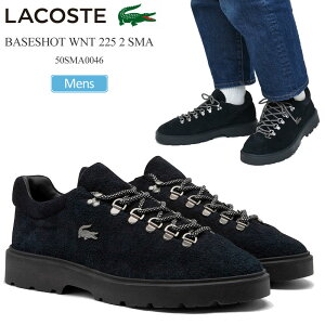 ���R�X�e LACOSTE �u�[�c �X�j�[�J�[ �����Y BASESHOT WNT 225 2 50SMA0046 2025AW�y�C�z2511wann�y�ԕi�����E���b�s���O�s�z_25WS
