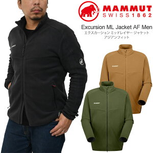 �}���[�g MAMMUT �t���[�X�W���P�b�g �����Y �G�N�X�J�[�V���� �~�b�h���C���[ �W���P�b�g �A�W�A���t�B�b�g Excursion ML Jacket AF Men 1014-06590 2025AW�y���z2512wann�y�ԕi�����E���b�s���O�s�z_25WS
