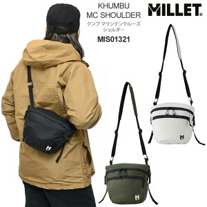 ~[ MILLET V_[obO |[` Y fB[X Nu }EeN[Y V_[ KHUMBU MC SHOULDER MIS01321 2025AWyz2511wann