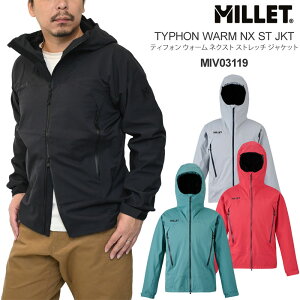 ~[ MILLET hVFWPbg Y eBtH EH[ lNXg Xgb` WPbg TYPHON WARM NX ST JKT MIV03119 2025AWyz2511wann