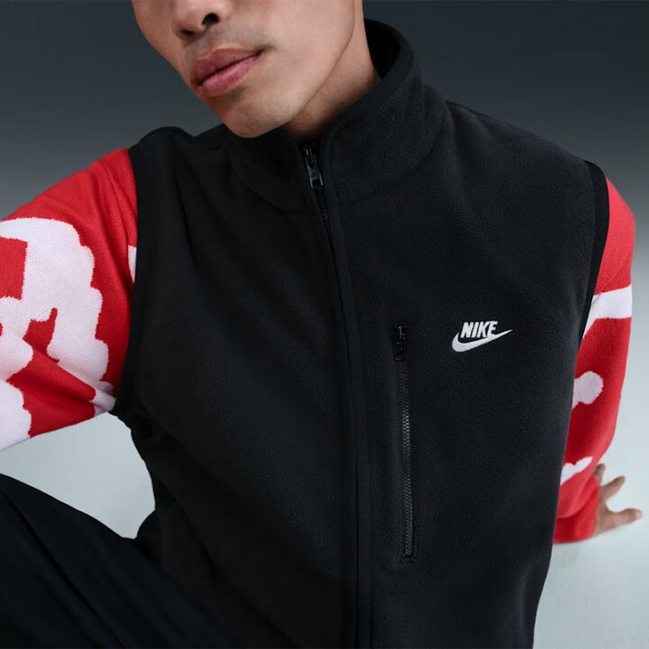 楽天市場】ナイキ NIKE フリースベスト メンズ クラブ ウィンタライズ 