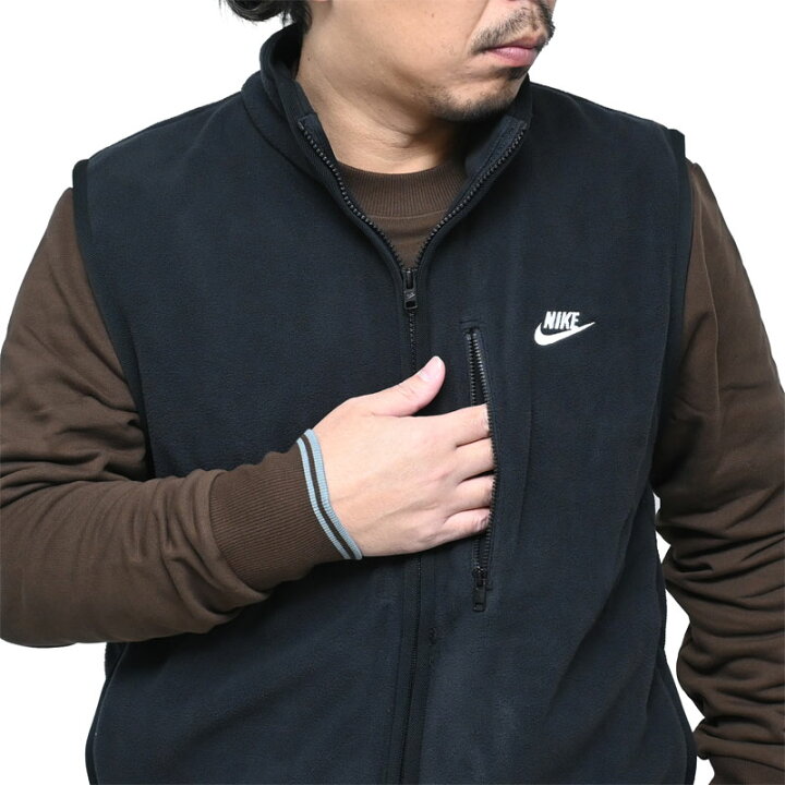 楽天市場】ナイキ NIKE フリースベスト メンズ クラブ ウィンタライズ 