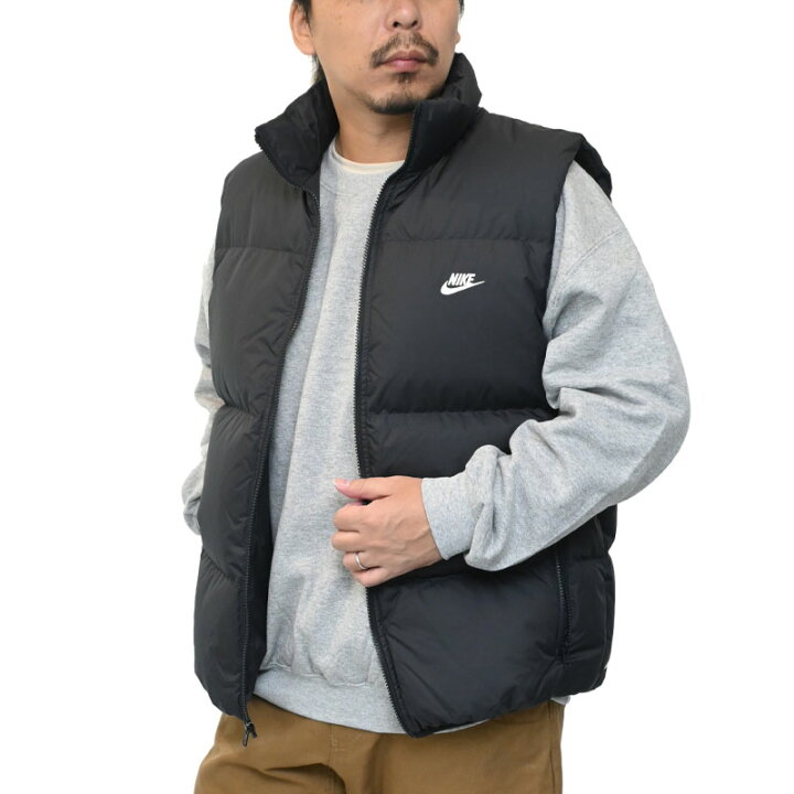 楽天市場】ナイキ NIKE ダウンベスト メンズ Therma-FIT パファー 