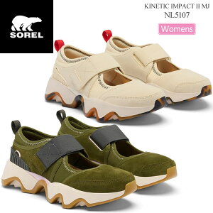 \ SOREL Xj[J[ T_ fB[X LleBbNCpNg [WF[ KINETIC IMPACT II MJ NL5107 2025AWyCz2511wann