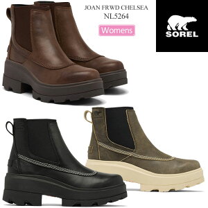 �\���� SOREL �T�C�h�S�A�u�[�c ���f�B�[�X �W���A���t�H�[���[�h �`�F���V�[ JOAN FRWD CHELSEA NL5264 2025AW�y�C�z2511wann�y�ԕi�����E���b�s���O�s�z_25WS