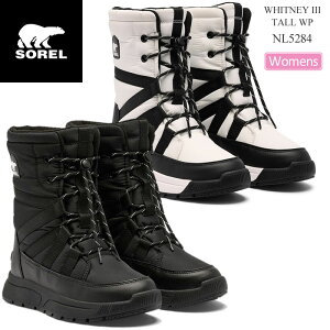 \ SOREL Xm[u[c fB[X EBbgj[3 g[ EH[^[v[t WHITNEY III TALL WP NL5284 2025AW wbtyCz2511wann