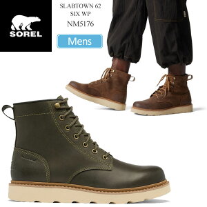 \ SOREL hu[c Y Xu^E62 VbNX EH[^[v[t SLABTOWN 62' SIX WP NM5176 2025AWyCz2511wann