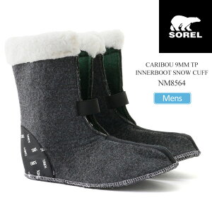 �\���� SOREL �X�m�[�u�[�c �����Y �J���u�[ 9mm �C���i�[�u�[�c �X�m�[�J�t CARIBOU 9MM TP INNERBOOT SNOW CUFF NM8564 2025AW wbt�y�C�z2512wann