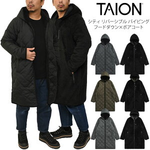 �^�C�I�� TAION �_�E�� �t���[�X �����Y ���f�B�[�X �V�e�B ���o�[�V�u�� �p�C�s���O�t�[�h �_�E��×�{�A �R�[�g R106BCI-LONG 2025AW�y���z2512wann