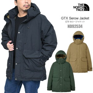 yTNFhJbyv[gLy[zUEm[XEtFCX THE NORTH FACE _E AE^[ Y SAebNX Z[ WPbg GTX Serow Jacket ND92534 2025AWyz2511wann