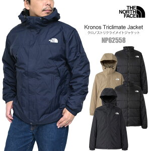 yTNFhJbyv[gLy[zUEm[XEtFCX THE NORTH FACE 3way 킽Ci[t Y NmXgNCCgWPbg Kronos Triclimate Jacket NP62558 2025AWyz2511wan