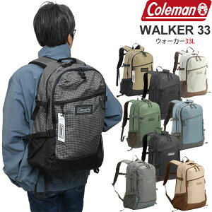 �R�[���}�� Coleman �����b�N �����Y ���f�B�[�X �E�H�[�J�[33L WALKER33 2026SS bpk�y���z2603wann