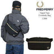フレッドペリー FREDPERRY ショルダーバッグ メンズ レディース ティップドテープクロスボディバッグ Tip…