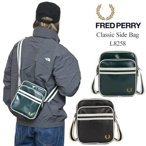 �t���b�h�y���[ FREDPERRY �V�����_�[�o�b�O �����Y ���f�B�[�X �N���V�b�N�T�C�h�o�b�O Classic Side Bag L8258 2026SS�y���z2602wann�y�����N�[�|���ΏۊO�z