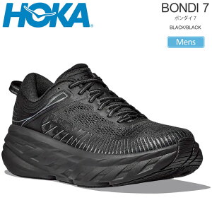 �z�J HOKA �����j���O�V���[�Y ���� �����Y �{���_�C7 BONDI 7 �u���b�N/�u���b�N 1110518-BBLC 2026SS snk�y�C�z2602wann