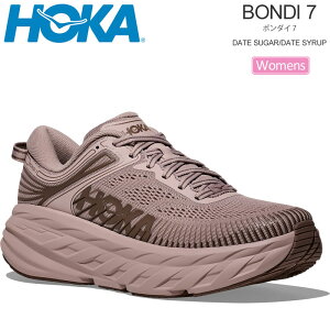 �z�J HOKA �����j���O�V���[�Y ���� ���f�B�[�X �{���_�C7 BONDI 7 �f�[�c�V���K�[/�f�[�c�V���b�v 1110519-DRDT 2026SS snk�y�C�z2602wann