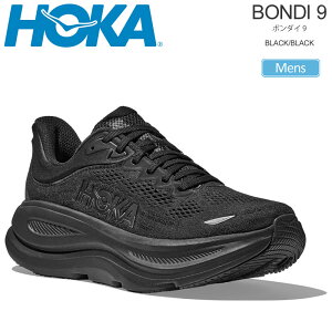 �z�J HOKA �����j���O�V���[�Y ���� �����Y �{���_�C9 BONDI 9 �u���b�N/�u���b�N 1162011-BBLC 2026SS snk�y�C�z2601wann