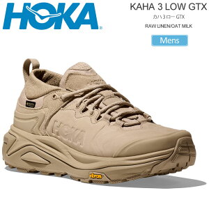 �z�J HOKA �n�C�L���O�V���[�Y �X�j�[�J�[ ���� �����Y �J�n3 ���[ GTX KAHA 3 LOW GTX ���E���l��/�I�[�g�~���N 1162532-RWL 2026SS snk�y�C�z2601wann