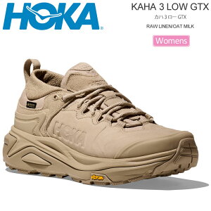 �z�J HOKA �n�C�L���O�V���[�Y �X�j�[�J�[ ���� ���f�B�[�X �J�n3 ���[ GTX KAHA 3 LOW GTX ���E���l��/�I�[�g�~���N 1162533-RWL 2026SS snk�y�C�z2601wann