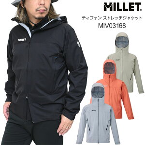 �~���[ MILLET �h�� ���C���W���P�b�g �����Y �e�B�t�H�� �X�g���b�` �W���P�b�g TYPHON ST JKT MIV03168 2026SS�y���z2603wann