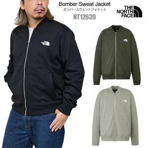 �U�E�m�[�X�E�t�F�C�X THE NORTH FACE �{���o�[�X�E�F�b�g�W���P�b�g �����Y Bomber Sweat Jacket NT12639 2026SS tnfswt�y���z2601wann