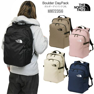 �U�E�m�[�X�E�t�F�C�X THE NORTH FACE �����b�N �����Y ���f�B�[�X �{���_�[�f�C�p�b�N Boulder DayPack 24L NM72356 2026SS bpk�y���z2601wann