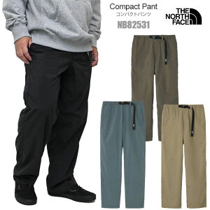 �U�E�m�[�X�E�t�F�C�X THE NORTH FACE �i�C�����p���c �����Y �R���p�N�g�p���c Compact Pant NB82531 2026SS�y���z2602wann